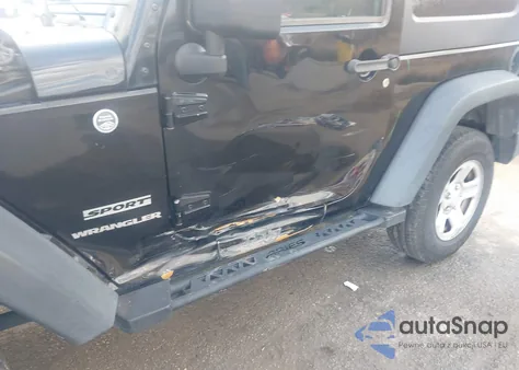 2013 Jeep Wrangler Sport z USA, uszkodzony, nr VIN 1C4AJWAGXDL691090